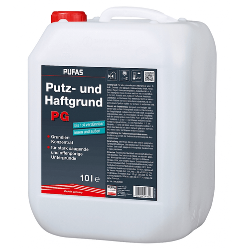 PUFAS Putz- und Haftgrund PG 10L