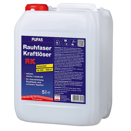 PUFAS Rauhfaser-Kraftlöser RK 5L