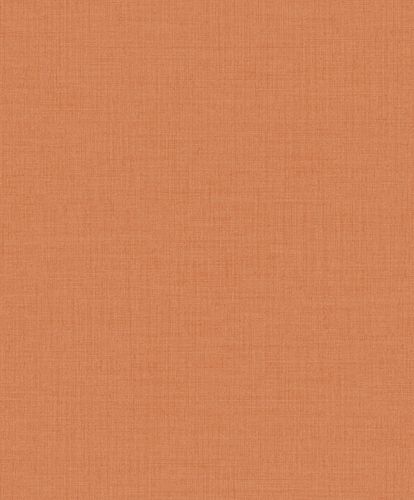 Vliestapete Einfarbig Struktur Textil Optik Orange MN1008