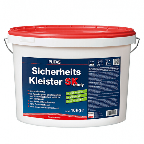 PUFAS Sicherheits-Kleister SK ready 16 kg