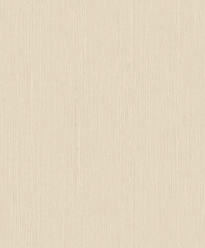 Vliestapete Uni Struktur Linien Beige Glanz A49105