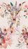 Fototapete Floral Federn Rosa Creme Beige ML2101 2