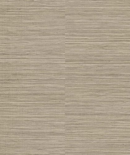 Vliestapete Sisal Textil Optik Streifen Beige Grau A62903