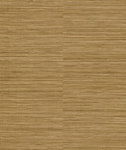 Vliestapete Sisal Textil Optik Streifen Braun A62904