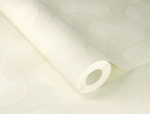 Rasch Vliestapete Grafik Creme Metallic Vorschau