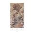 Digitaldruck Elle Blätter Tropen Floral Braun Rot 2270-20 Panel 4