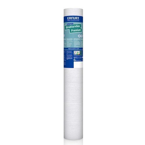 1 Rolle Erfurt Strukturvlies Premium 503 Holzoptik Vliestapete