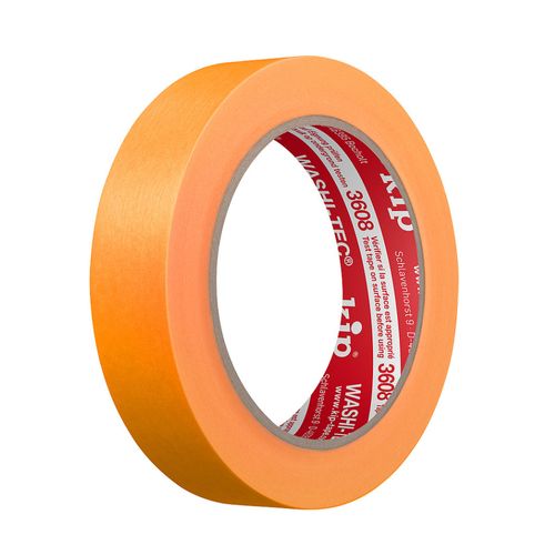 Goldkrepp Standard orange Washi-Tec KIP 3608 18mm x 50m