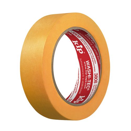 Washi-Tec Goldkrepp Fineline orange KIP 3808 30mm x 50m