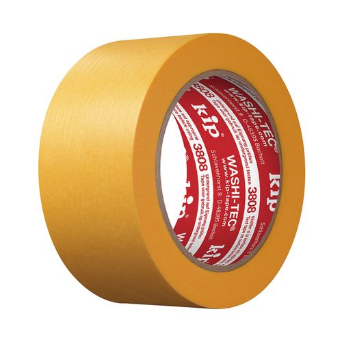 Washi-Tec Goldkrepp Fineline orange KIP 3808 48mm x 50m