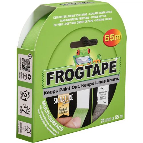 Frogtape Abklebeband Multi Surface grün 24mm x 55m