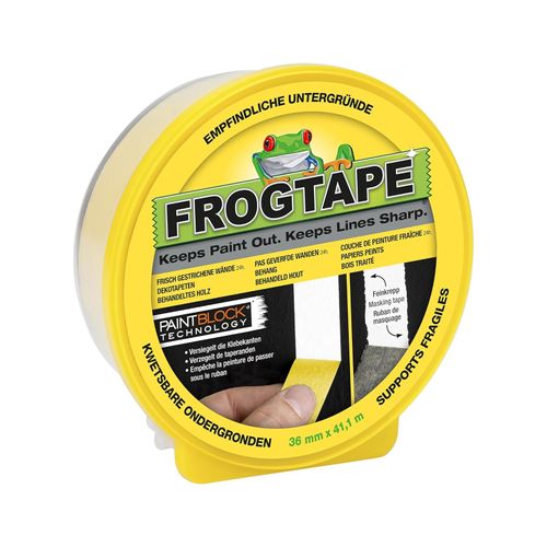 Frogtape Abklebeband Delicate gelb 36mm x 41,1m