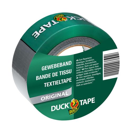 Gewebeband Original Duck Tape silber 50mm x 50m