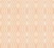 Vliestapete Rauten Oval Grafik Rosa Beige 39534-5 2