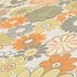 Vliestapete Blumen Retro Floral Gelb Orange 39535-3 Detail 3