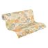 Vliestapete Blumen Retro Floral Gelb Orange 39535-3 Rolle 4