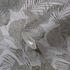 Vliestapete Blätter Tropisch Grau Anthrazit Silber 39355-5 Detail 5