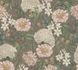 Vliestapete Floral Vintage Blumen Lila Grün 39426-3 2