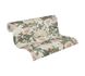 Vliestapete Floral Vintage Blumen Grau Grün 39426-4 Rolle 4