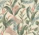 Vliestapete Floral Tropisch Creme Grün 39436-1 2