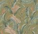 Vliestapete Floral Tropisch Grün Beige 39436-3 2