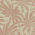 Vliestapete Blätter Beige Orange Glitzer 39501-3 2