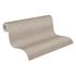 Vliestapete Uni Putz Struktur Grau Beige Metallic 39503-2 Rolle 7