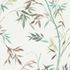 Vliestapete Floral Bambus Motiv Weiß Grün Braun 10388-18 3