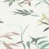 Vliestapete Floral Bambus Motiv Weiß Grün Braun 10388-18 Detail 4