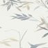 Vliestapete Floral Bambus Motiv Weiß Grau Beige 10388-38 Detail 4