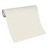 Vliestapete Art Deco Muster Beige Creme Glitzer 10346-14 Rolle 5