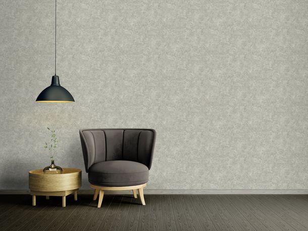 Vliestapete Grafik Beige Grün Silber Metallic 39656-4 Wohnzimmer