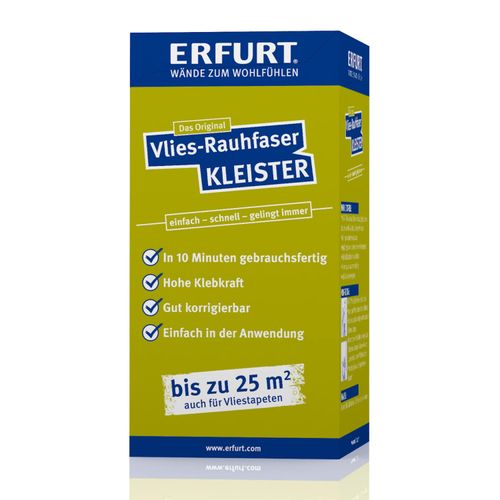 Erfurt Vlies-Rauhfaser Tapetenkleister 200g Vliestapete