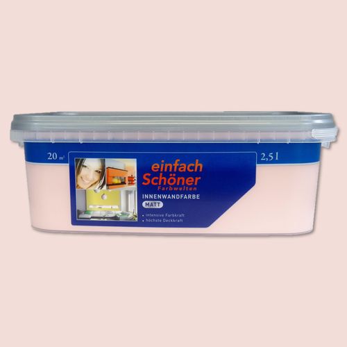 Verträumtes Rosé