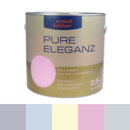 einfach Schöner Pure Eleganz Wandfarbe scheuerfest 2,5L