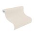 Vliestapete Rasch Textiloptik Uni Beige Grau 330014 Rolle 4