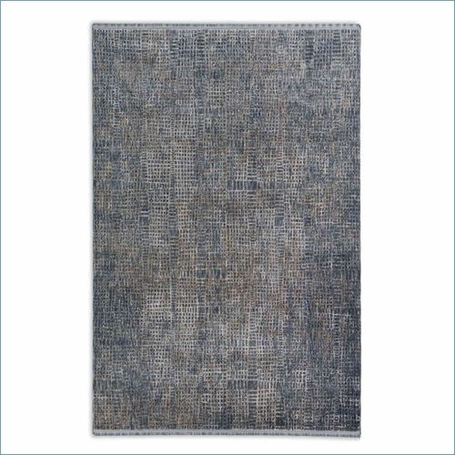 Kurzflor Teppich Orientalisch blau beige Astra Sarezzo