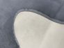 Fellteppich flauschig grau Dekofell weich Astra Elda Detail 5