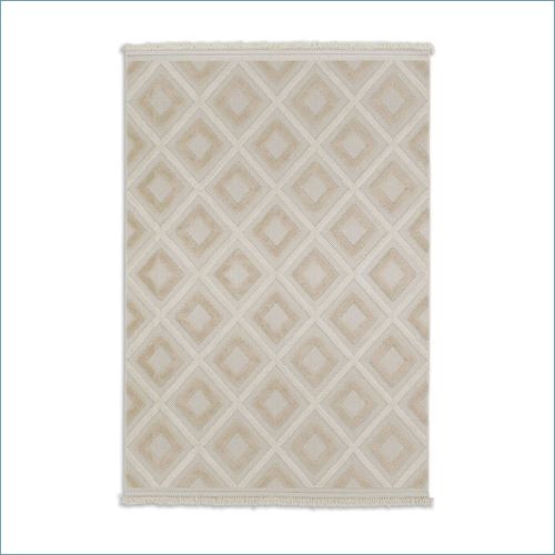 Outdoor Teppich Schöner Wohnen beige creme Grafik Summer