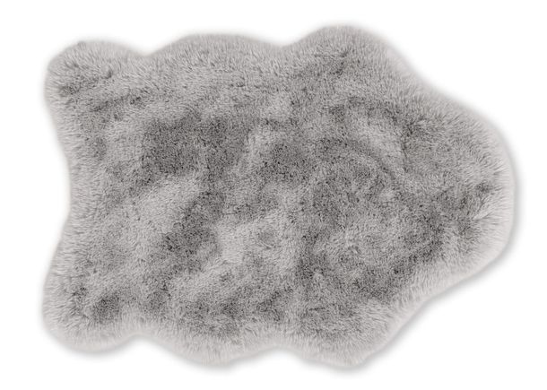 Kunstfell Teppich Schöner Wohnen grau Tender Deluxe shape