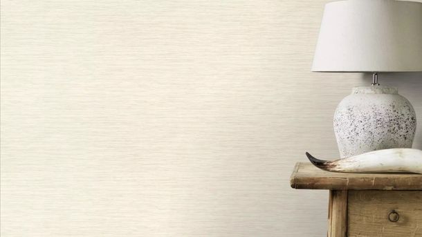 Vliestapete Rasch Holz Optik Maserung Creme 866452 Raum