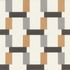 Vliestapete Rasch Grafisch Formen Creme Grau Braun 868814 2