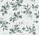 Vliestapete Floral Weiß Grün Silber Metallic 39768-2 2