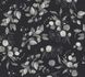 Vliestapete Floral Schwarz Grau Silber Metallic 39768-5 2