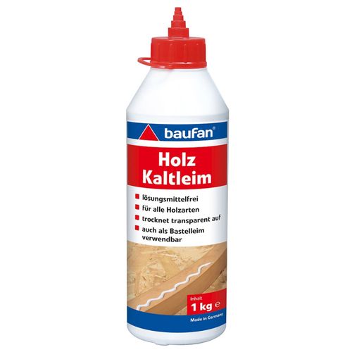 Baufan Holz Kaltleim 1 kg Holzleim lösemittelfrei