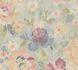 Vliestapete Vintage Blumen Aquarell Grau Rosa 39607-2 2