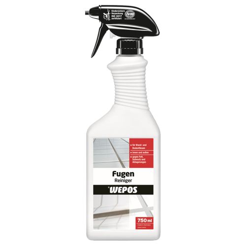 Wepos Fugen Reiniger Spray Innen + Außen 750 ml