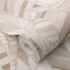 Vliestapete Elle Blätter Beige Creme Glitzer 10446-02 Rolle 4