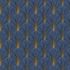 Vliestapete Elle Art Deco Blau Gold Metallic 10451-08 2