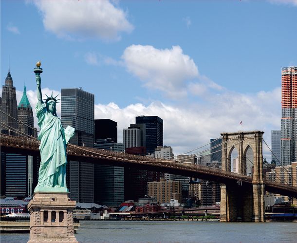 Fototapete FTN XXL 0426 New York  360x270 cm